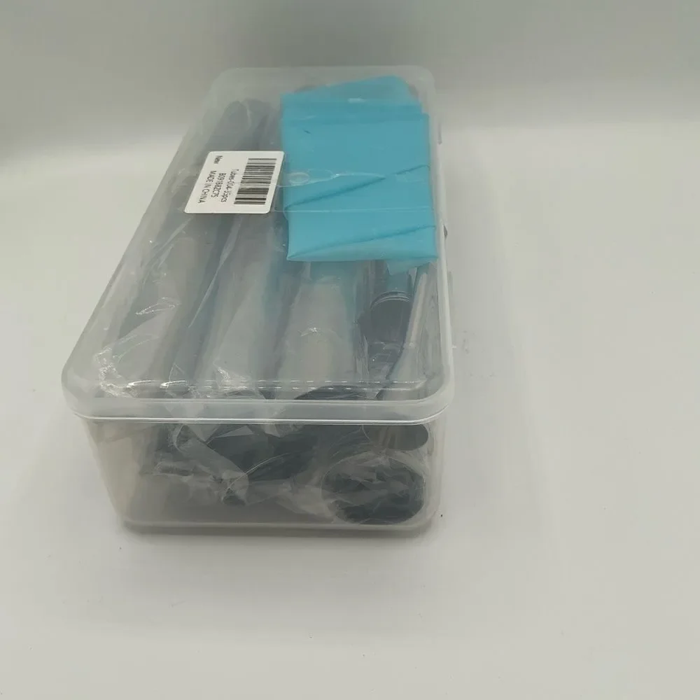 Grehge Chusen 35pcs Cream Horn Mold, Cannoli Forms Tubes Kits NWT